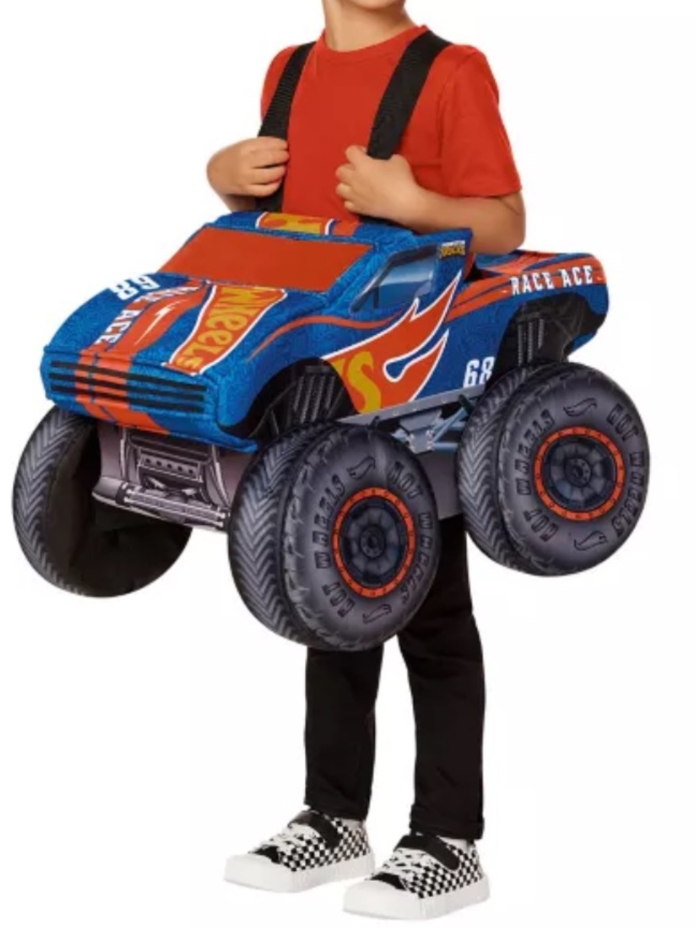 Spirit Hot Wheels Monster Truck Ride-Along Costume